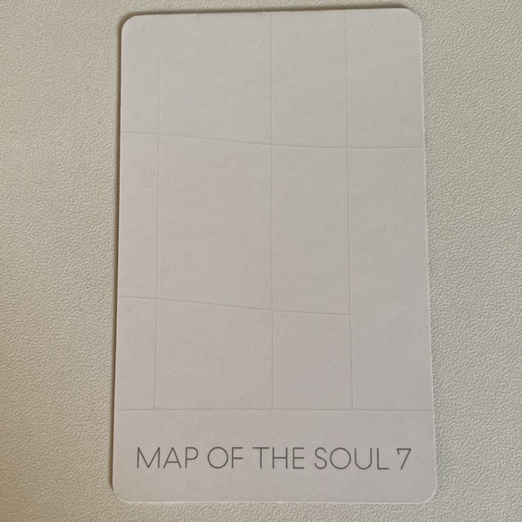 Jungkook Map of the Soul: 7 Version 2 Photocard - Picture 2 of 2